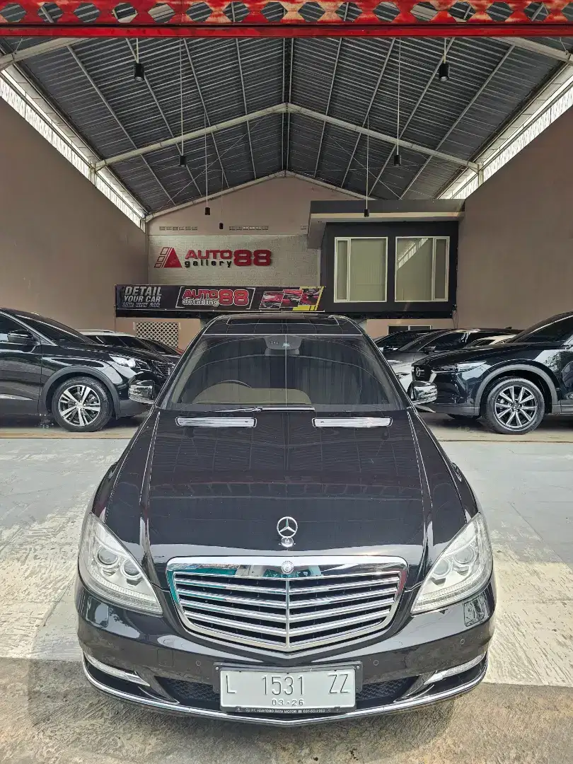 Mercy S350L W211 CGI 2011 ANTIK km 30rb