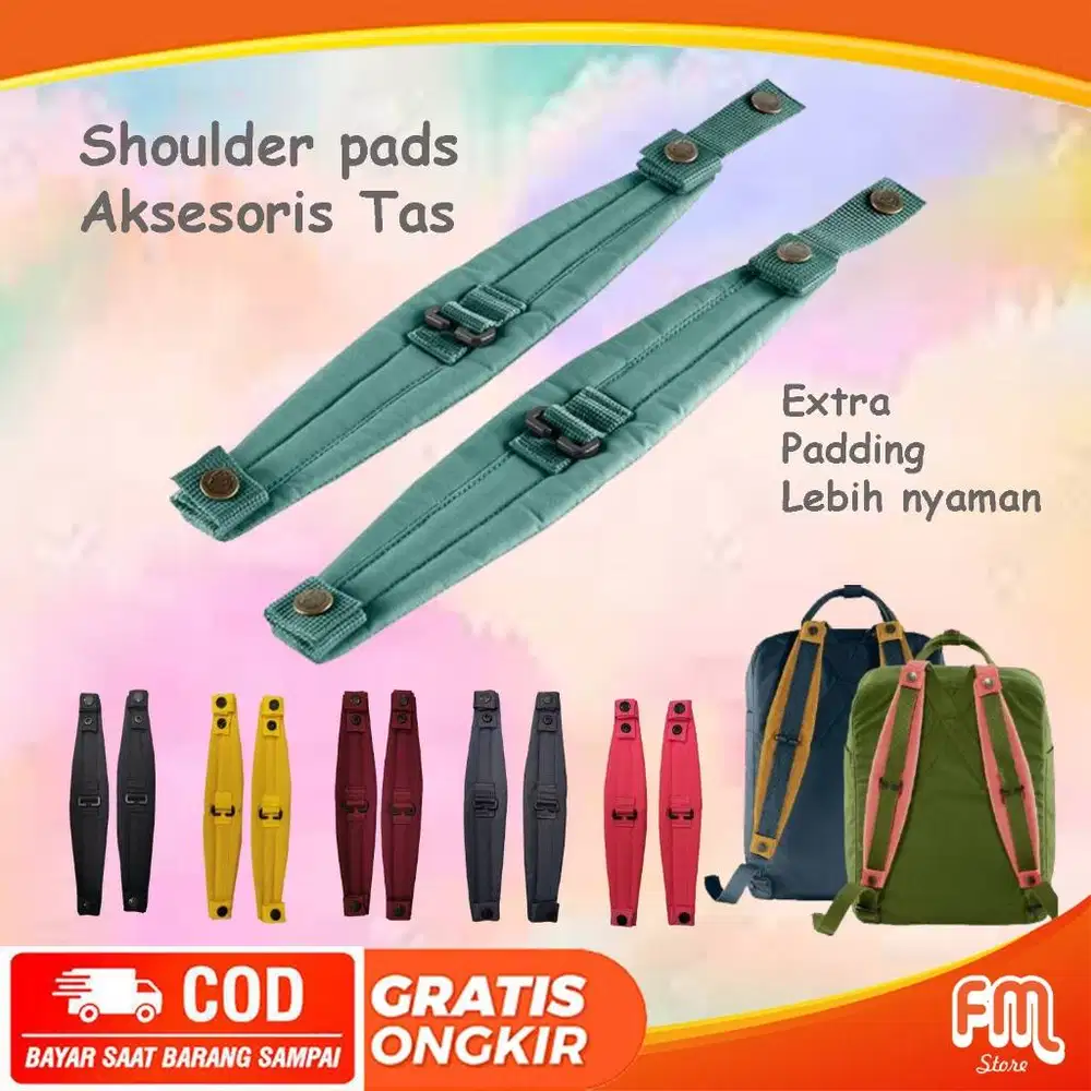 SHOULDER PADS AKSESORIS TAS / EXTRA PADS KANKEN PELINDUNG PUNGGUNG