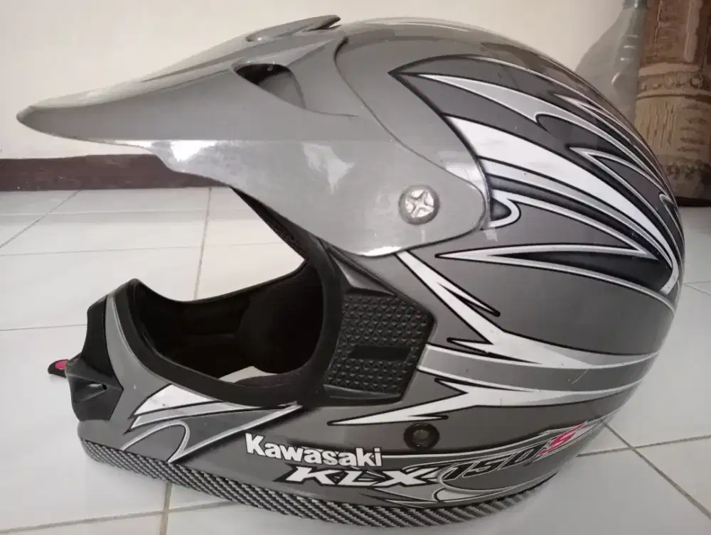 harga helm kawasaki klx