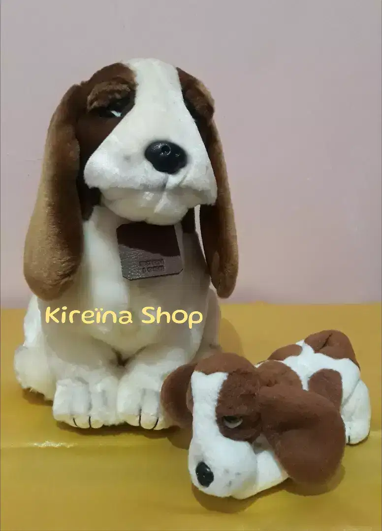 Boneka HUSH PUPPIES / Mainan Anak