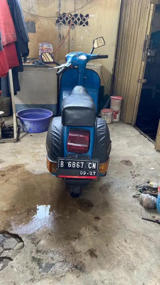 Dijual Vespa Px Tahun Plat B Lokasi Depok Motor Bekas