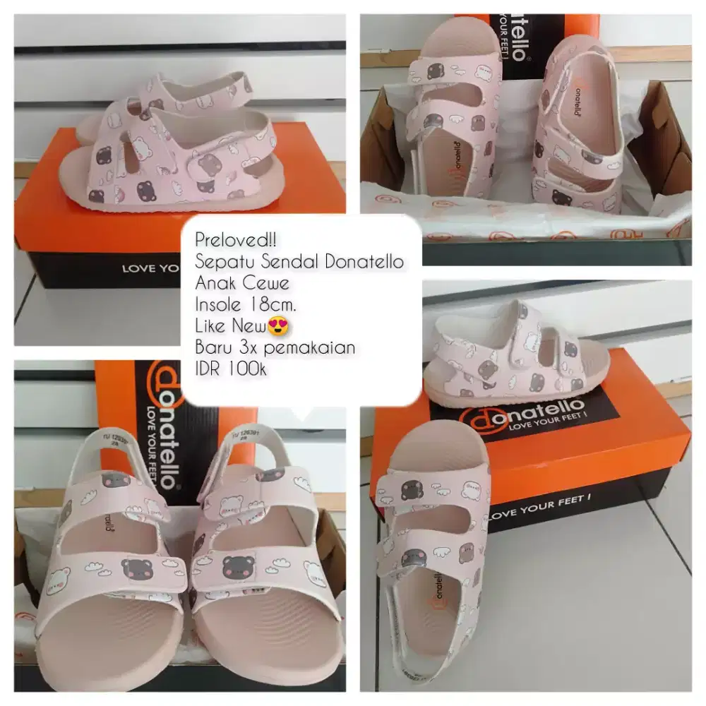 Sepatu Sendal Anak