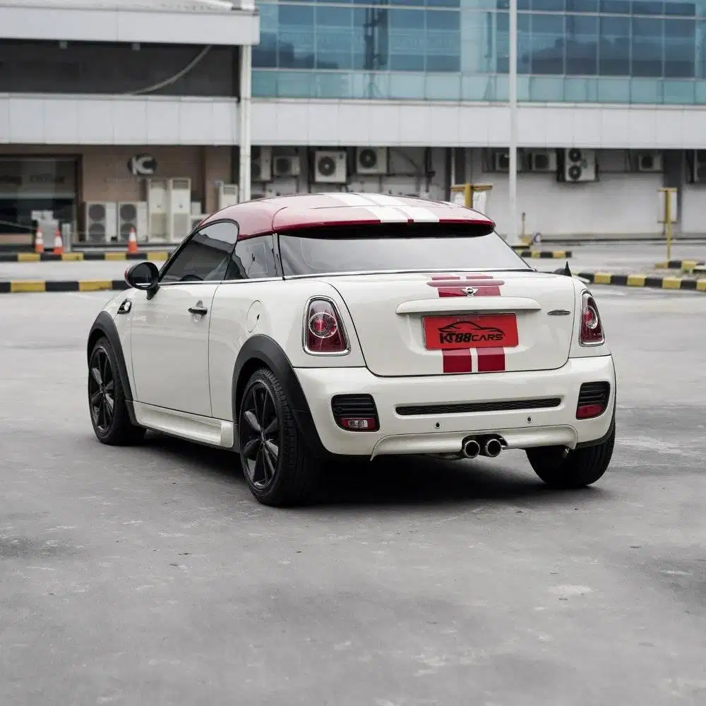 Mini Cooper Coupe Jcw Mobil Bekas