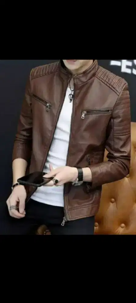 Jaket jacket semi kulit