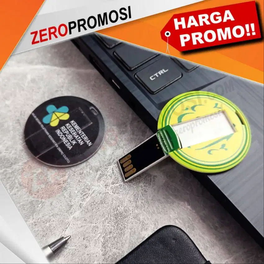 Flashdrive FDCD14 Bulat Mini Custom