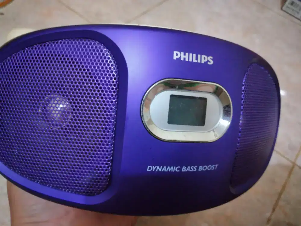 Dijual cepat Mini compo CD bombox PHILIPS