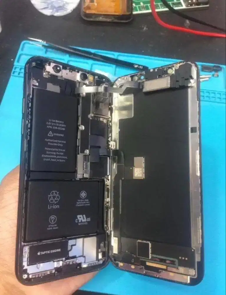 Lcd iPhone 11 copotan/orinew TrueTone aktif GARANSI bisa COD