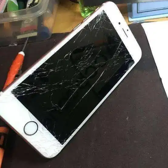 REPAIR GLASS LCD/Ganti Kaca IPHONE baru Dijamin Berhasil