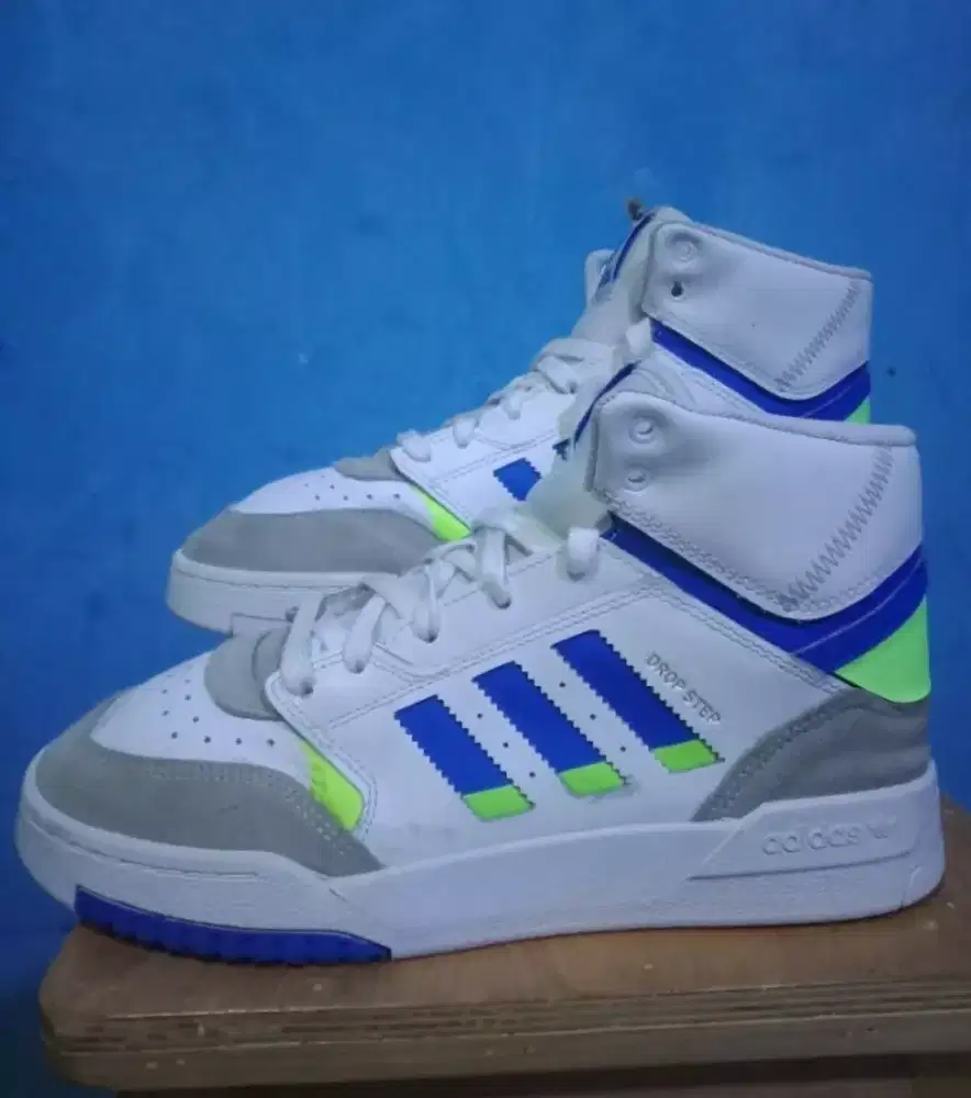 ADIDAS DROP STEP CLOVER SIZE 40.5