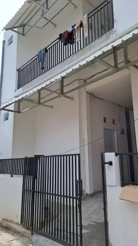 Disewakan Kontrakan Baru dan Bersih Free Wifi