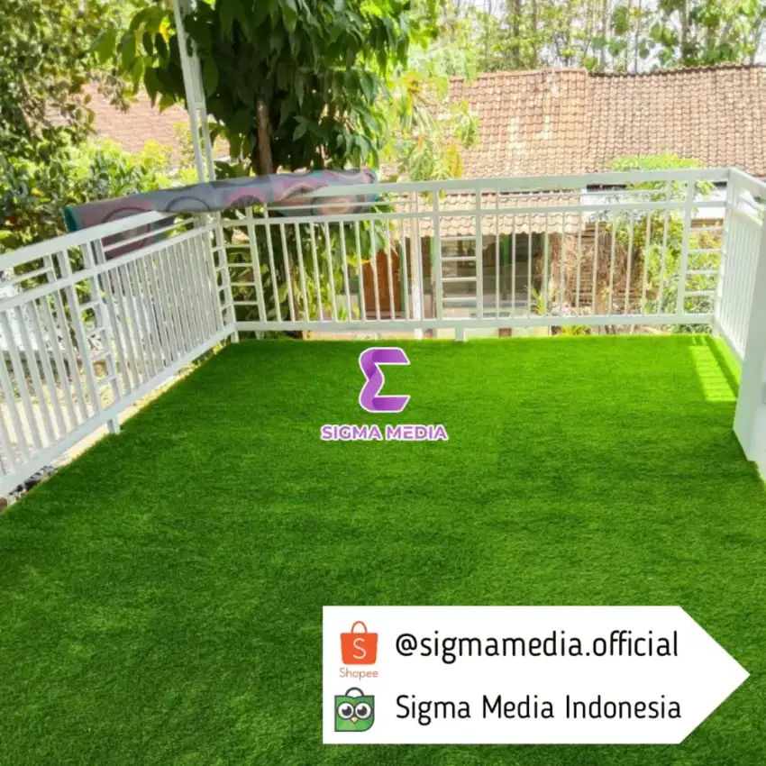 Rumput sintetis outdoor