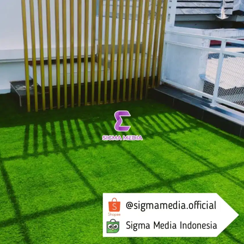 Rumput sintetis outdoor