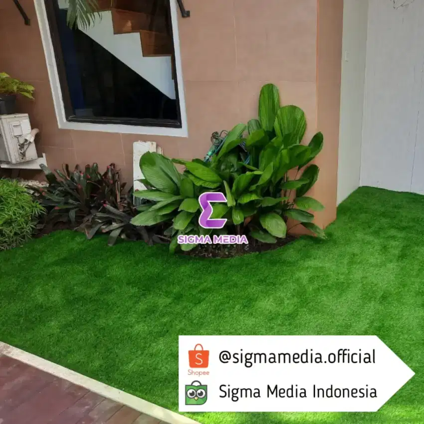 Rumput sintetis outdoor murah berkualitas