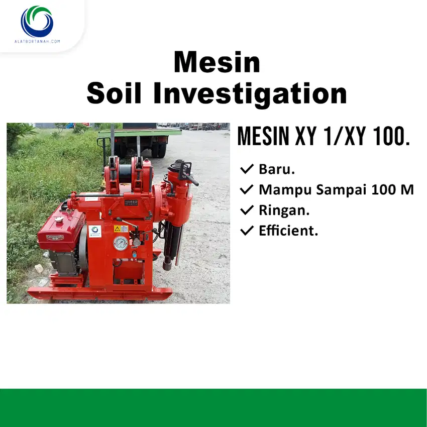 Mesin Soil Investigation - Mesin XY 1/XY 100