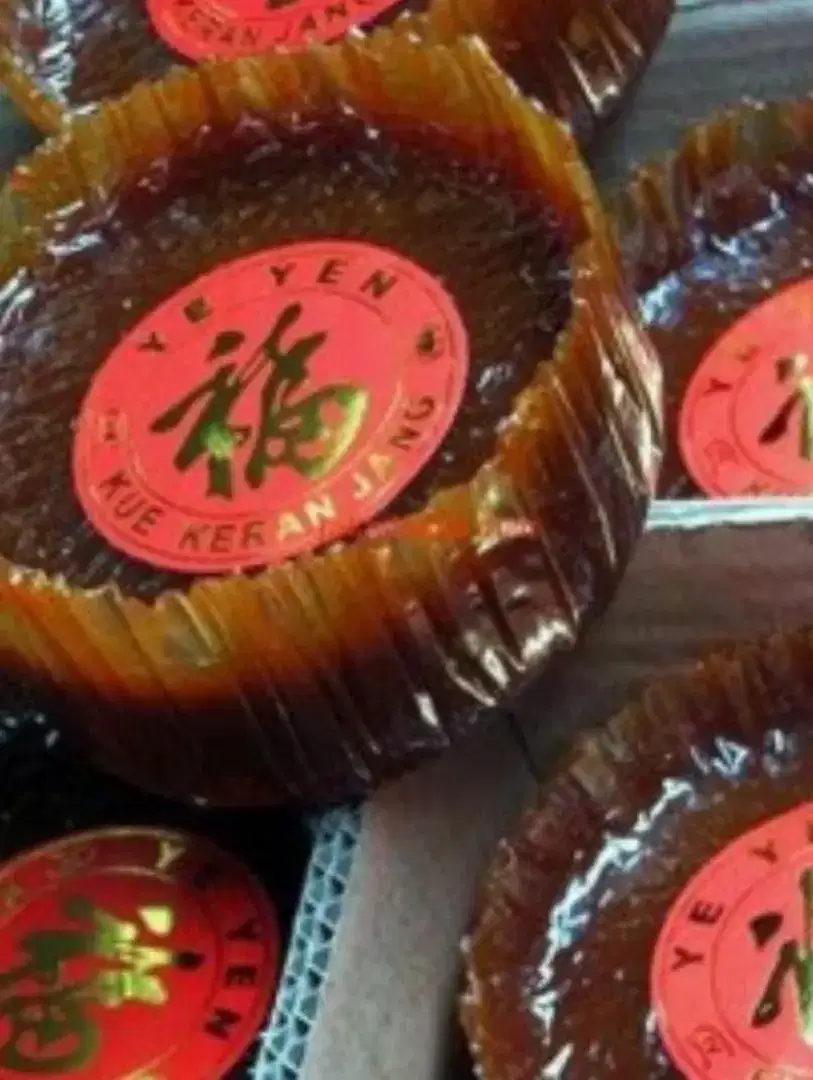 kue keranjang cina merk ye yen enak