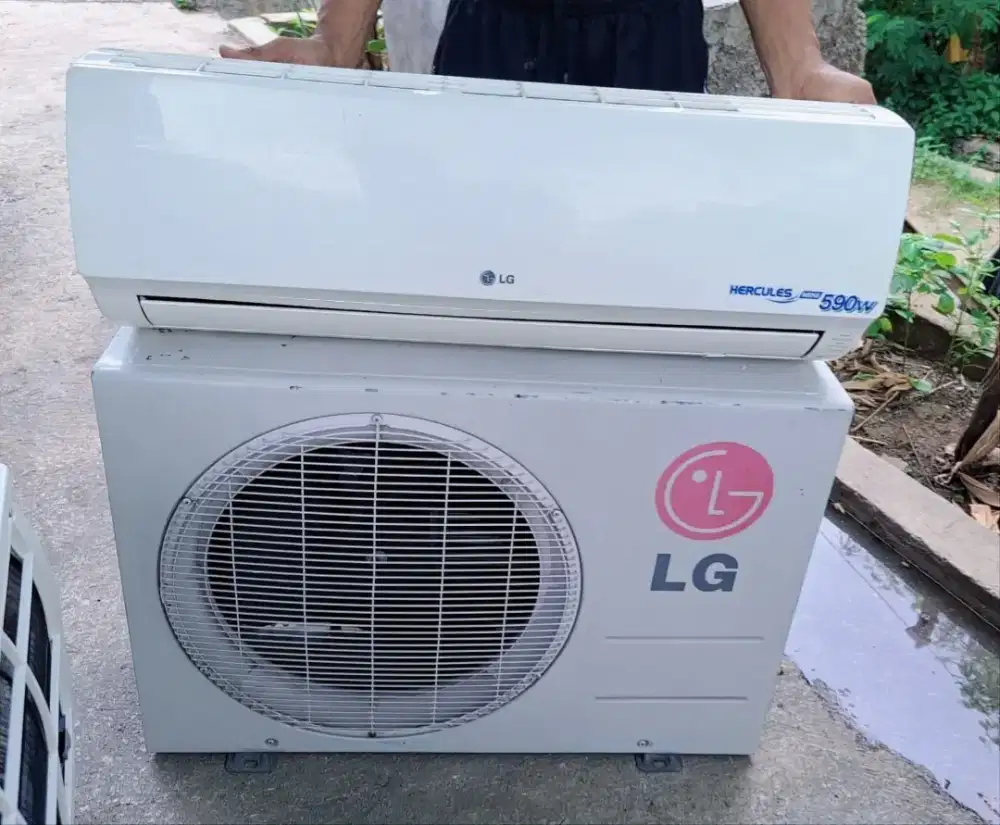 Jual AC second berbagai macam merk dan ukuran pk