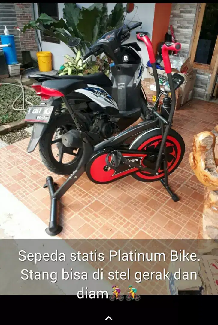 WIND BIKE STATIS 2 FUNGSI