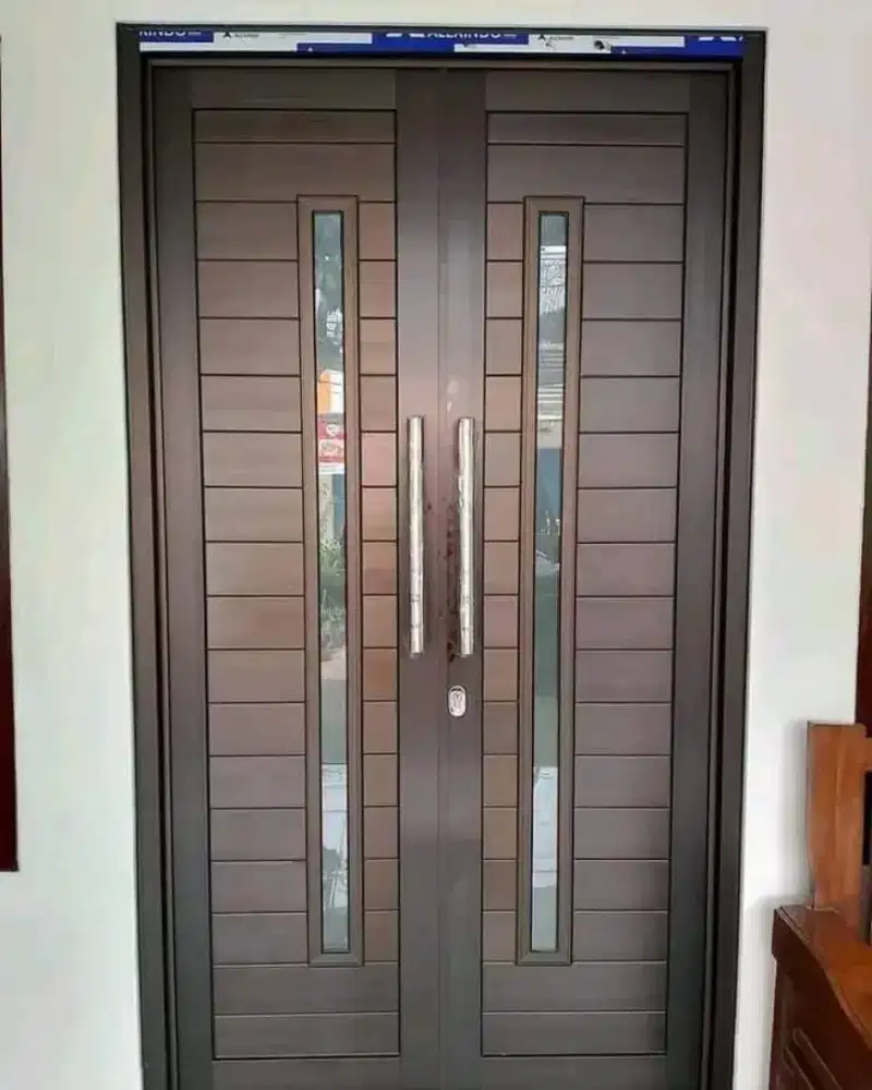 Pintu dan jendela almunium fariasi list ornamen