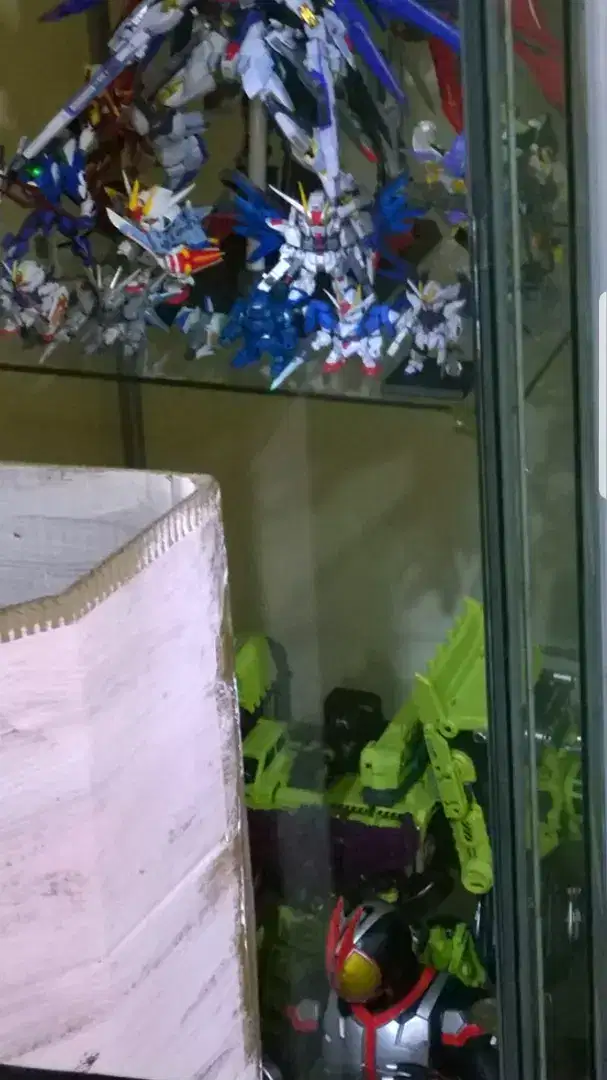 mainan anak gundam & tokusatsu kamen rider, dragon ball
