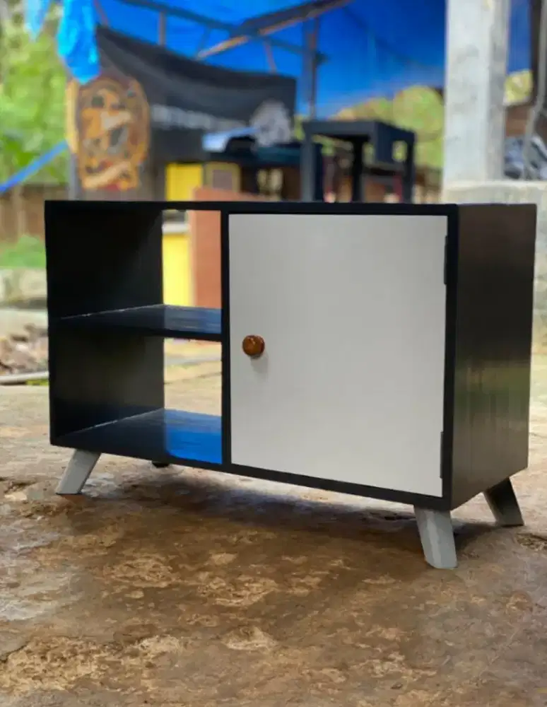 meua mini/ meja untuk tv layar datar