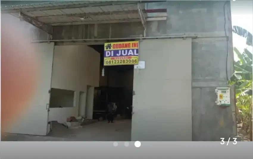 DIJUAL GUDANG (MILIK SENDIRI)
