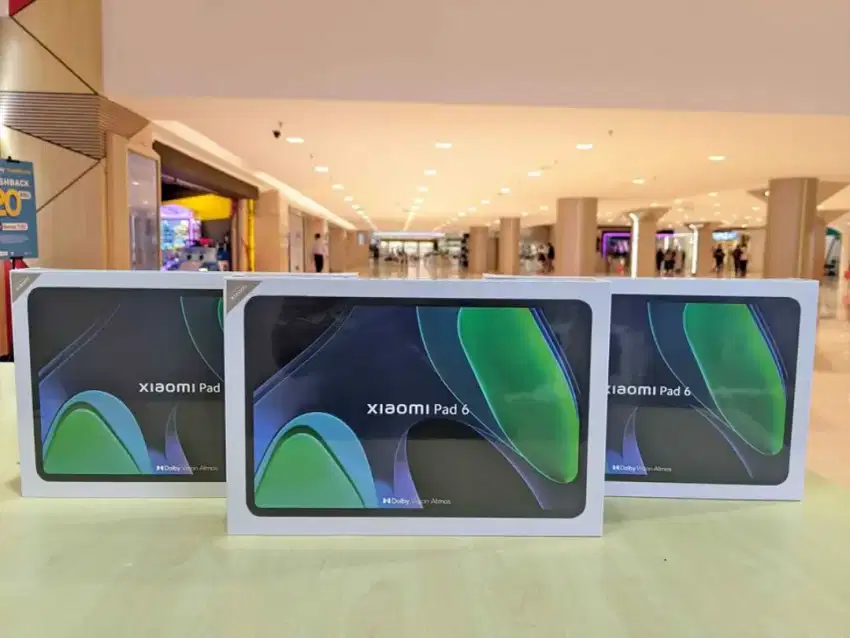 XIAOMI REDMI PAD 6 RAM 8/256 YUK ORDER SEKARANG