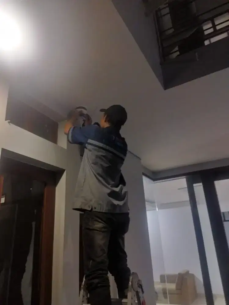 Bongkar pasang camera cctv dan pabx panasonic