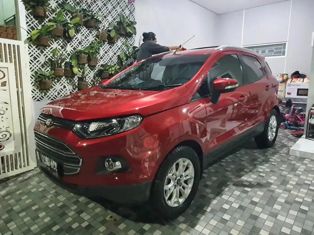 Ford Eco Sport MANUAL Bensin 2014