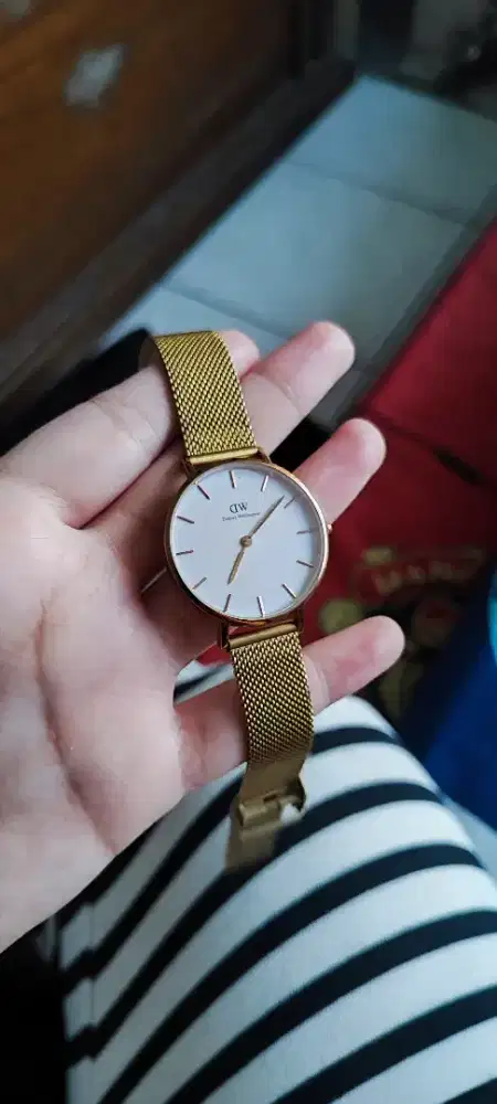 Jam tangan wanita sale daniel wellington ori