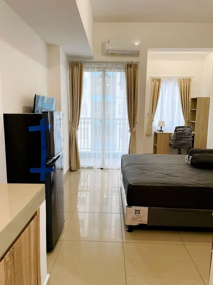 FREE IPL TIPE STUDIO APARTMENT THE NEST PURI JAKARTA BARAT APARTMEN