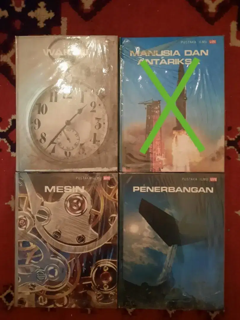 Buku Ensiklopedia Pustaka Ilmu Life