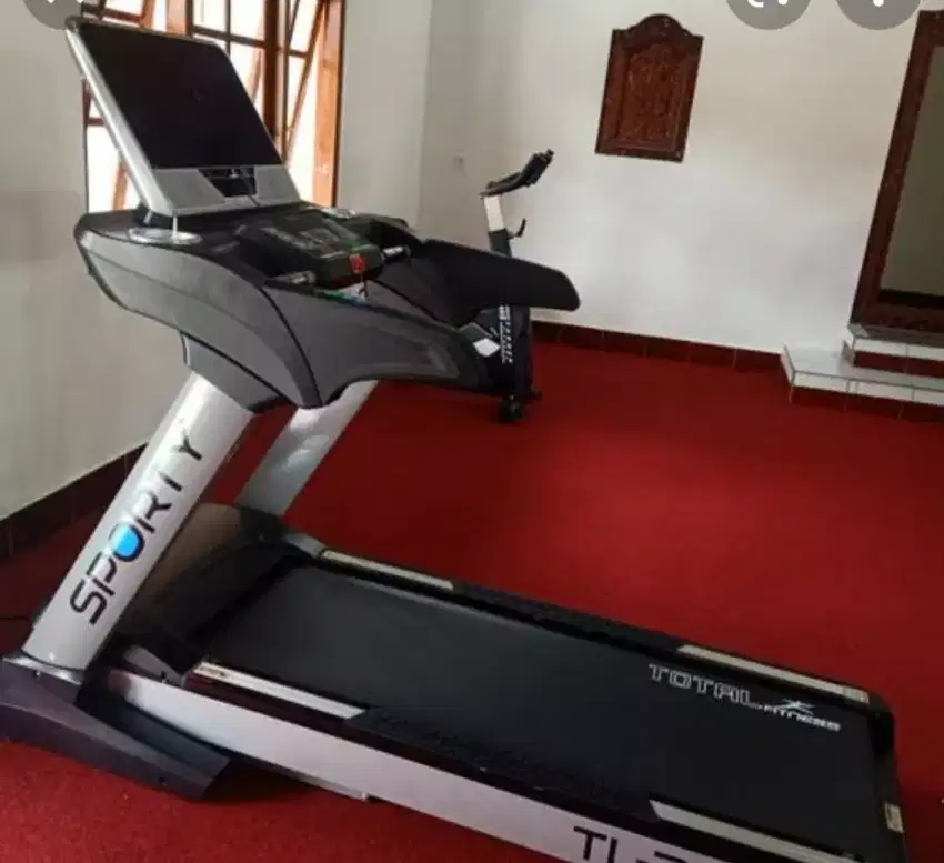 TREADMILL ELEKTRIK Tf 33 AC BIG TREADMILL