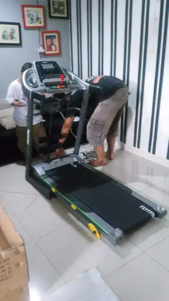 TREADMILL ELEKTRIK TF 288 SPORT