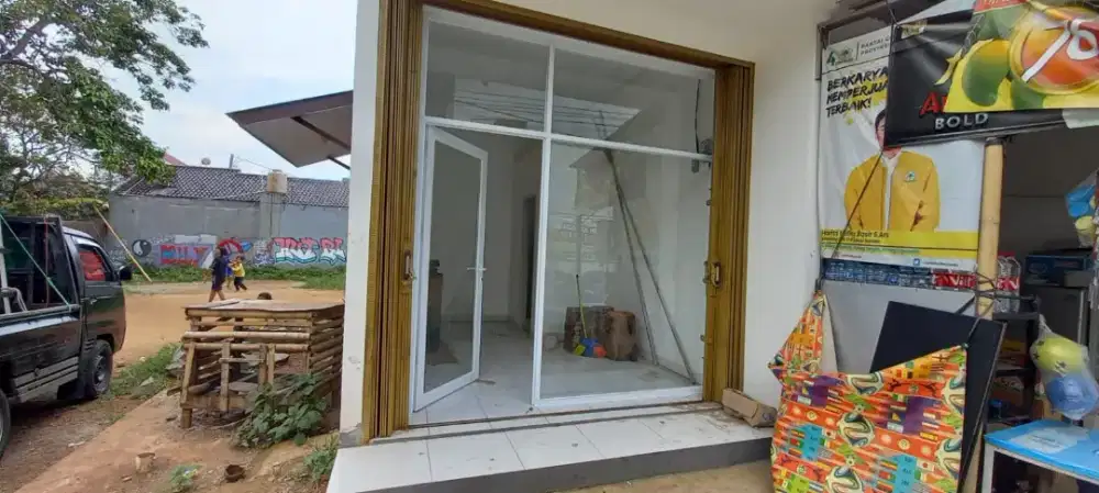 kusen/ pintu aluminium dan kaca