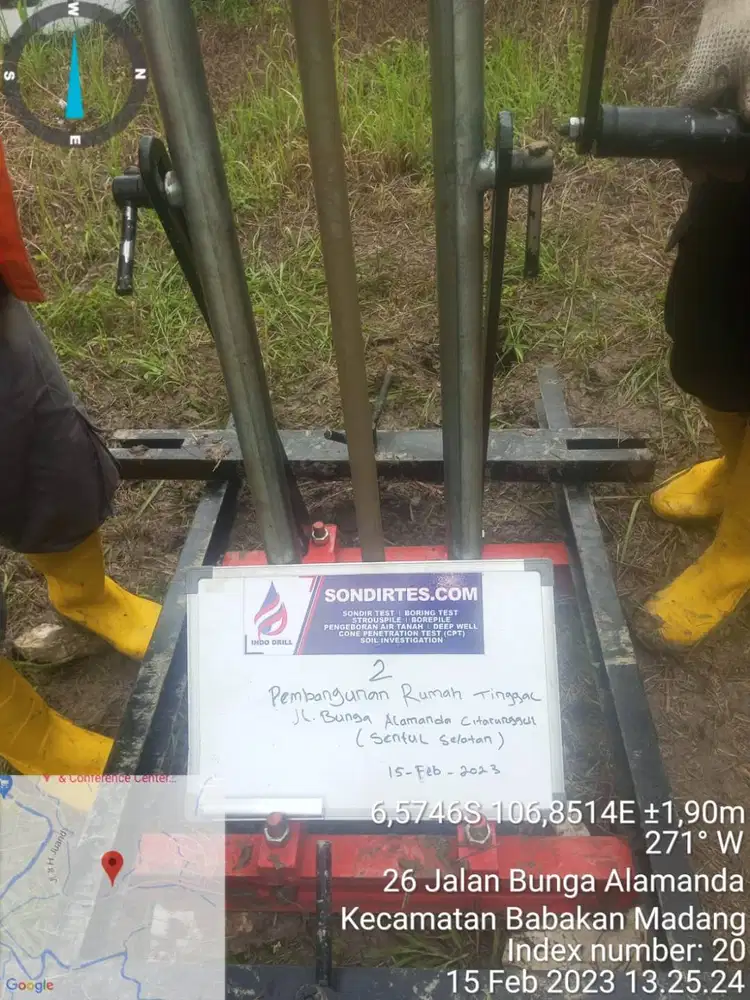 Jasa Sondir Test Murah di Bogor