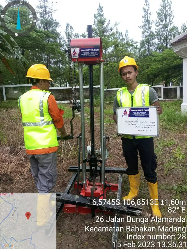 Jasa Sondir Test Di Bogor Kab Sekitarnya