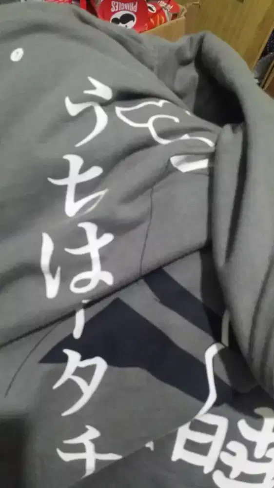 Uniqlo jaket hoodie naruto