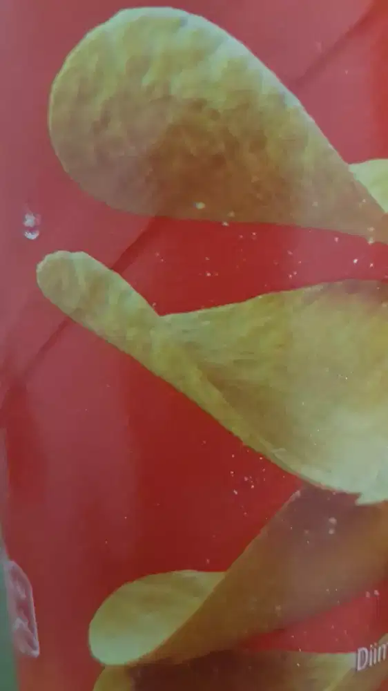 Happy meal mcd keripik kentang