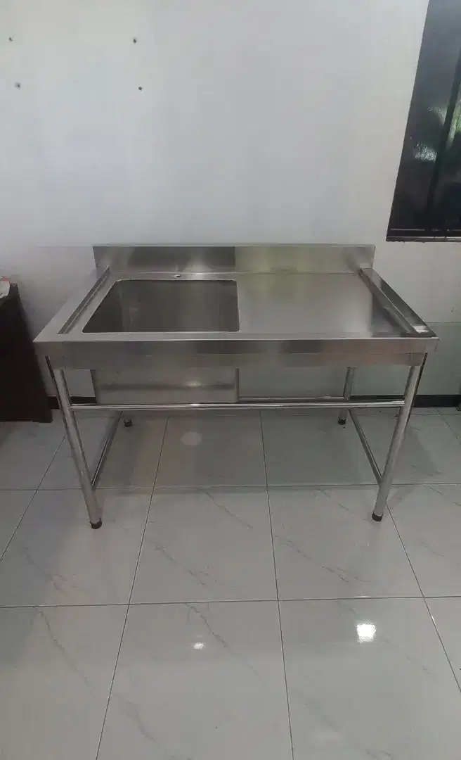 Wastafel / Bak cuci piring / Single Sink