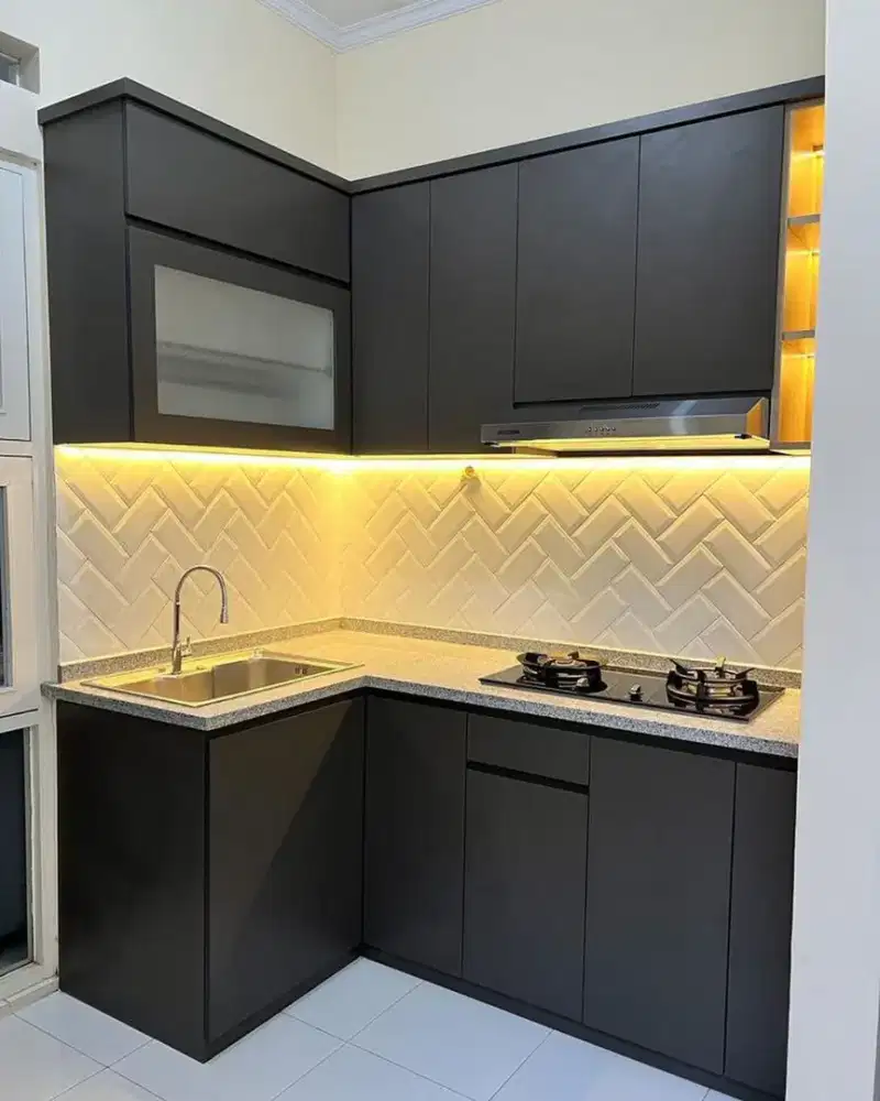 Kitchenset interior custom