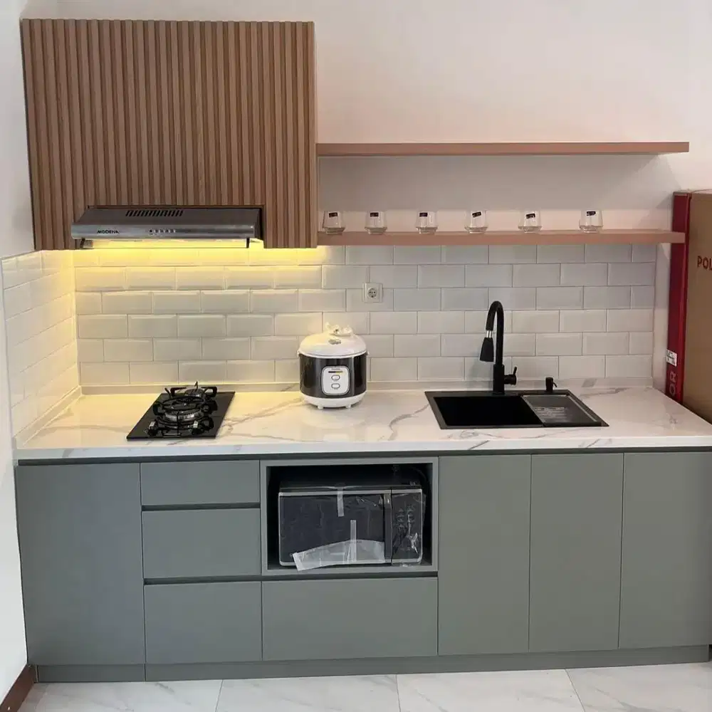 Kitchenset interior custom dll