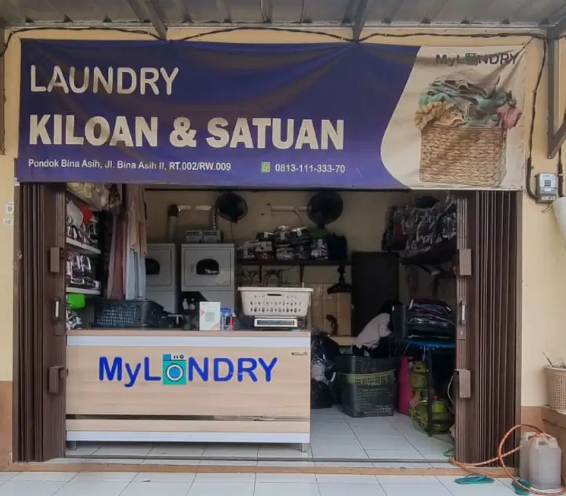 Dibutuhkan Karyawati Laundry - Khusus Perempuan