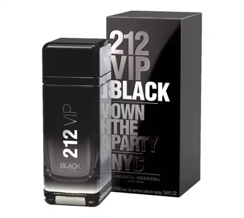 Parfume 212 VIP black