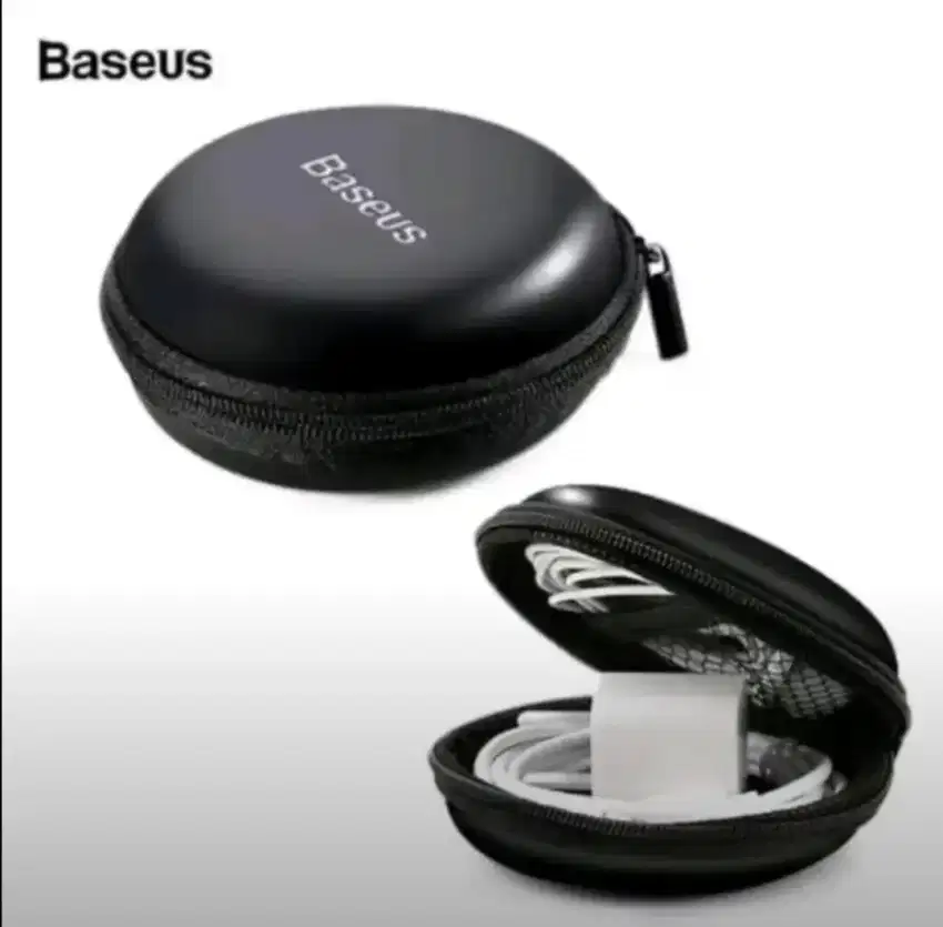 Baseus Original Mini Portable Earphone Hard Case Storage Bag