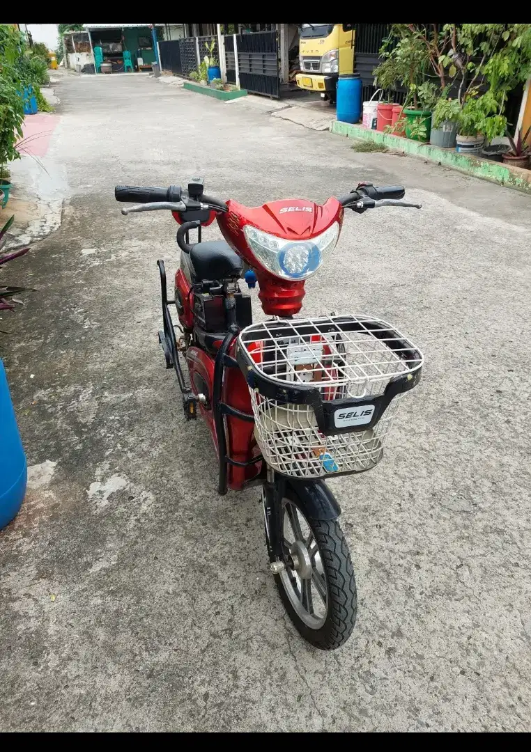Sepeda Listrik SELIS MURAI