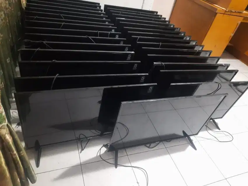 Dicari TV Led satuan maupun borongan