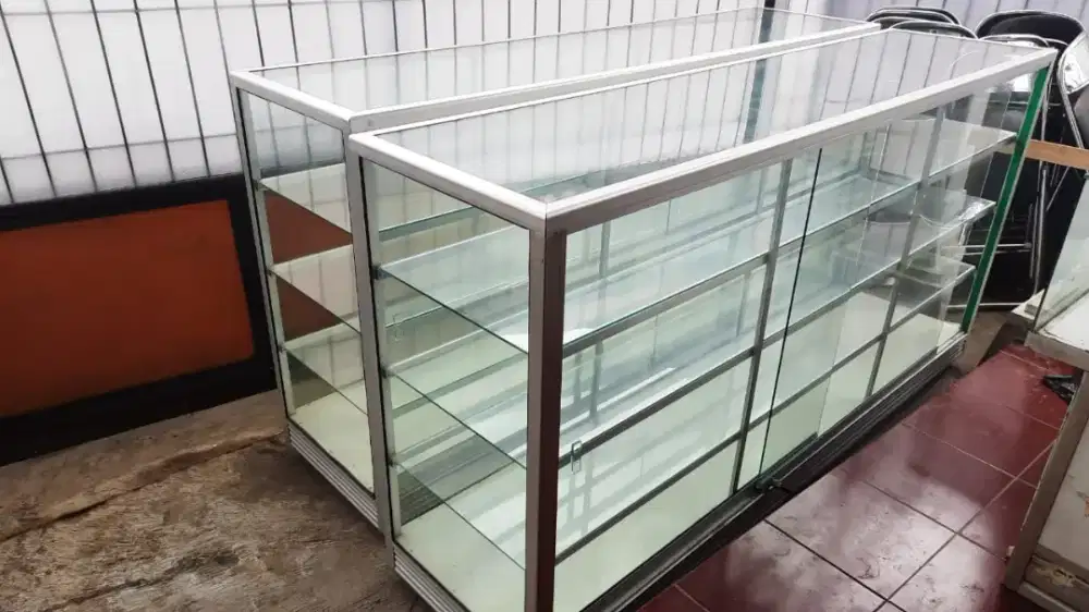 Dicari etalase bekas toko/warung