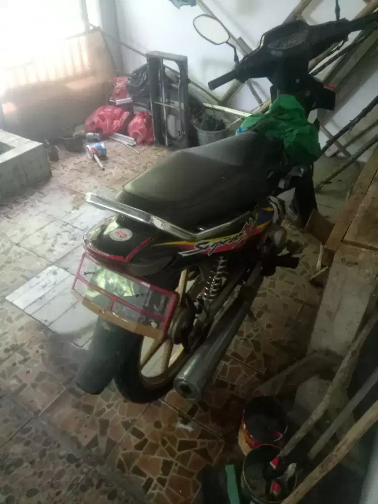 Dijual Honda Supra x