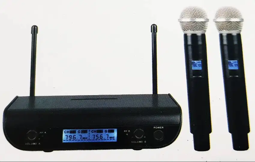 jual mic wireless bagus