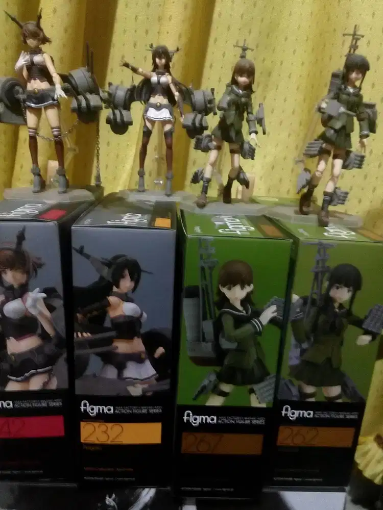 Paket Figma Kantai Collection